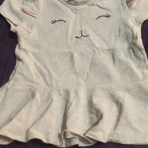 GAP Kids Cream Toddler Shirt